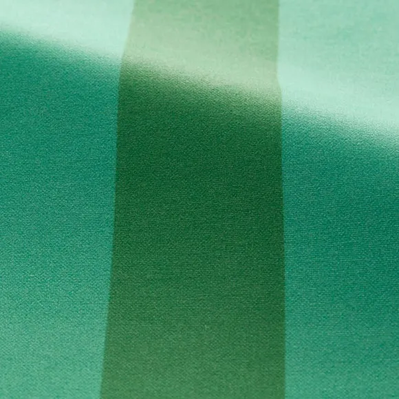 Striped Made to Measure Curtains - Teal, Cotton