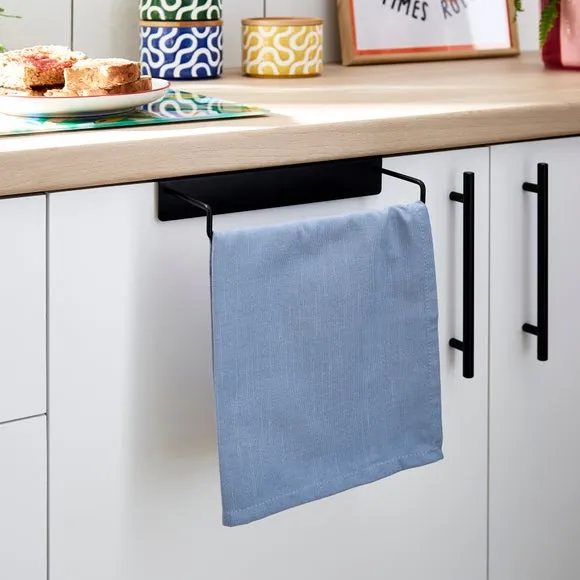 Towel Rail - Black, Metal image