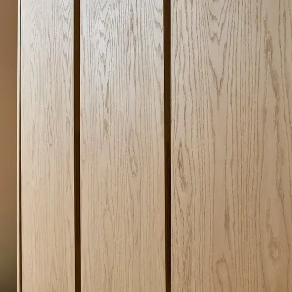 Triple Wardrobe with Soft-Close - Oak