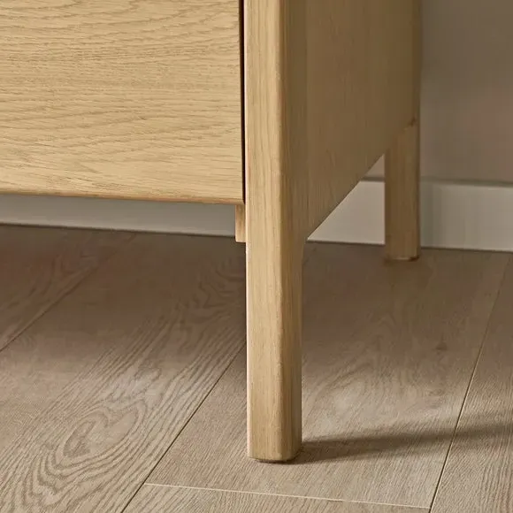 Triple Wardrobe with Soft-Close - Oak