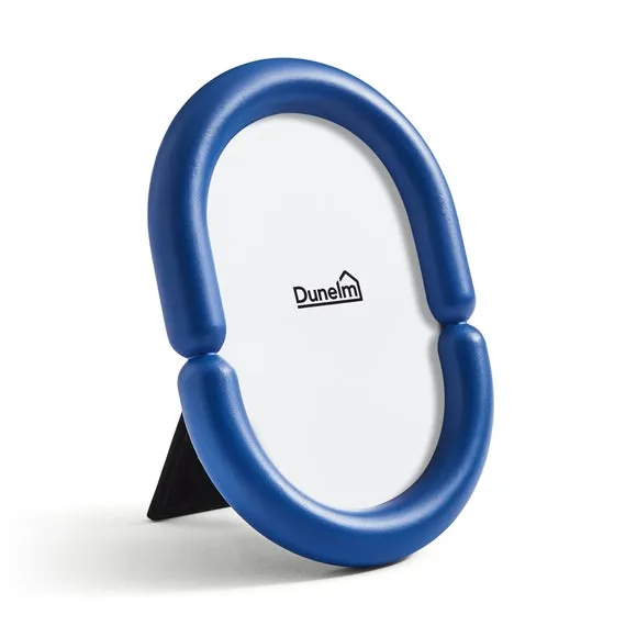 Tubular Photo Frame - Navy, Powder-Coated