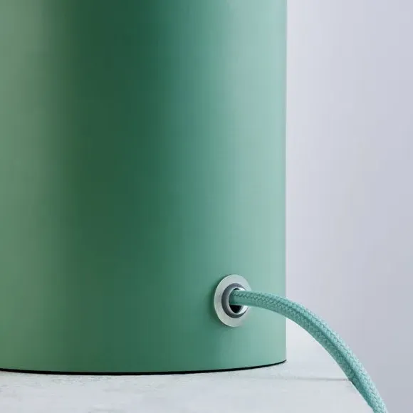 Uplight Table Lamp with Touch Control - Green, Metal