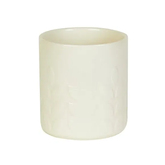 Utensil Pot Storage Container - Cream, Ceramic image