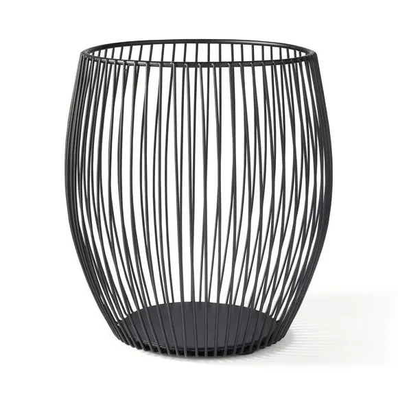 Wire Utensil Pot - Black, Iron