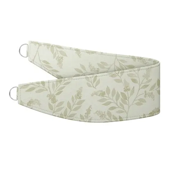 Floral Curtain Tieback - Linen, Cotton