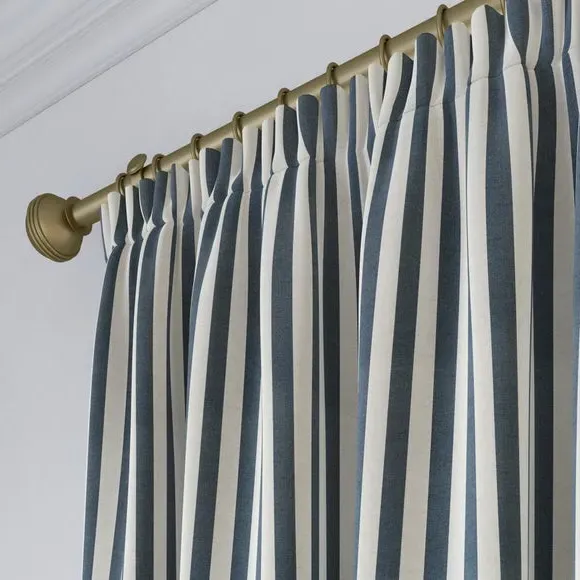 Made to Measure Curtains - Indigo, Cotton