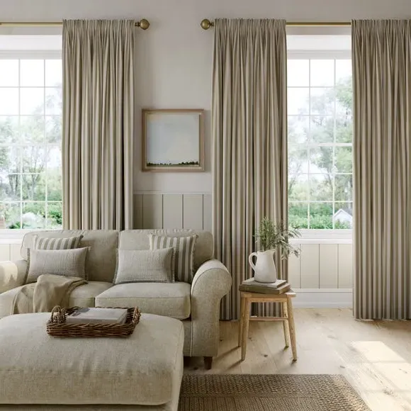 Made to Measure Curtains - Linen, Cotton