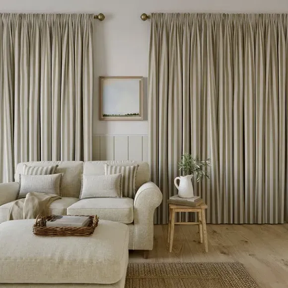 Made to Measure Curtains - Linen, Cotton