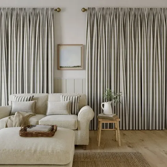 Made to Measure Curtains - Slate, Cotton