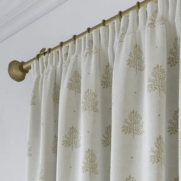 Made to Measure Curtains Tree Print - Linen, Cotton