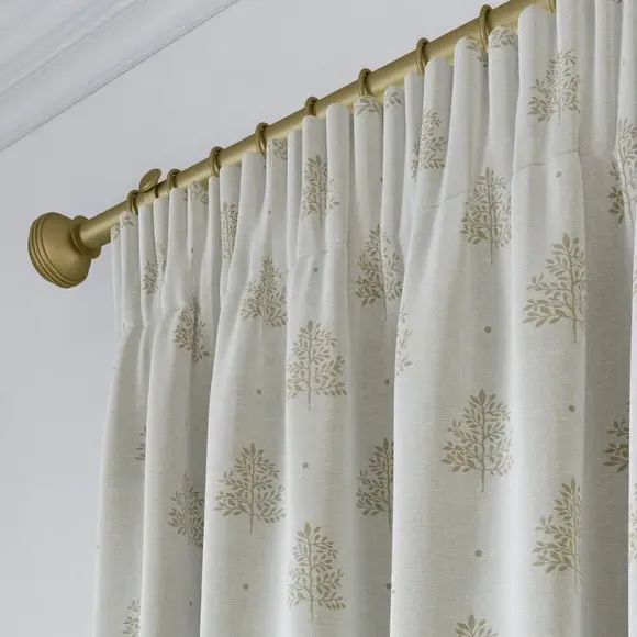 Made to Measure Curtains Tree Print - Linen, Cotton