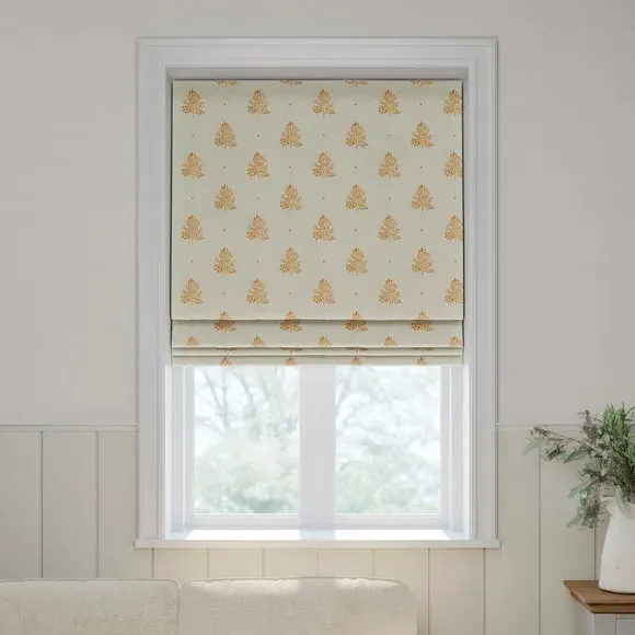 Made to Measure Roman Blind - Ginger, Cotton