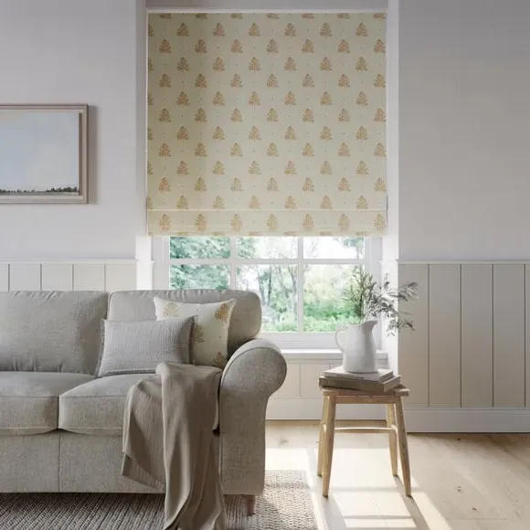 Made to Measure Roman Blind - Ginger, Cotton image