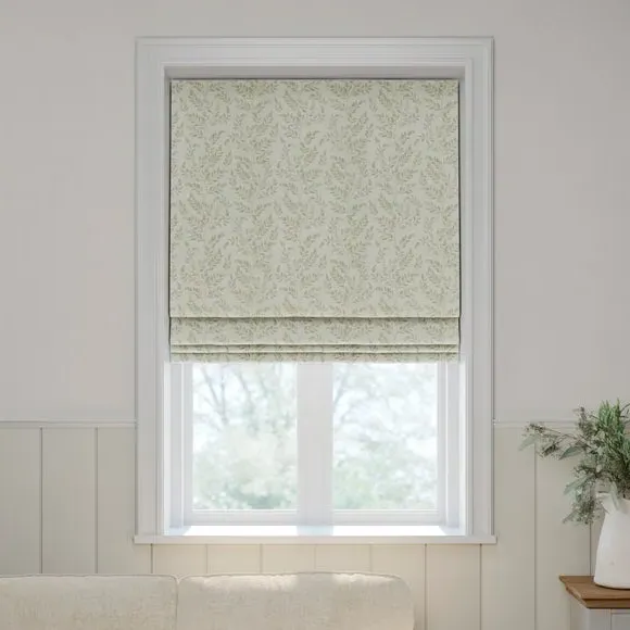 Made to Measure Roman Blind - Linen, Cotton