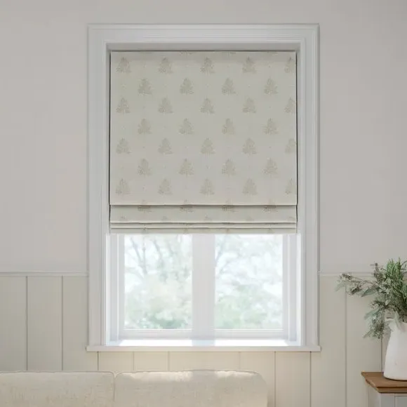 Made to Measure Roman Blind - Linen, Cotton
