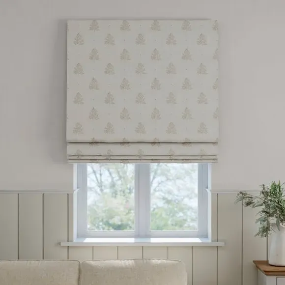 Made to Measure Roman Blind - Linen, Cotton