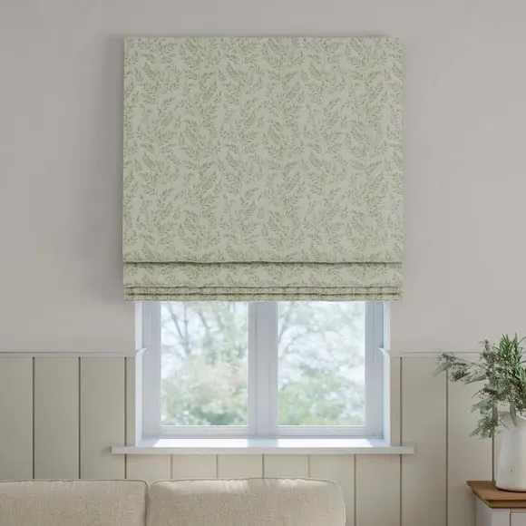 Made to Measure Roman Blind - Linen, Cotton
