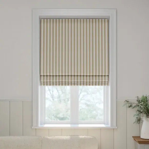Made to Measure Roman Blind - Linen, Cotton