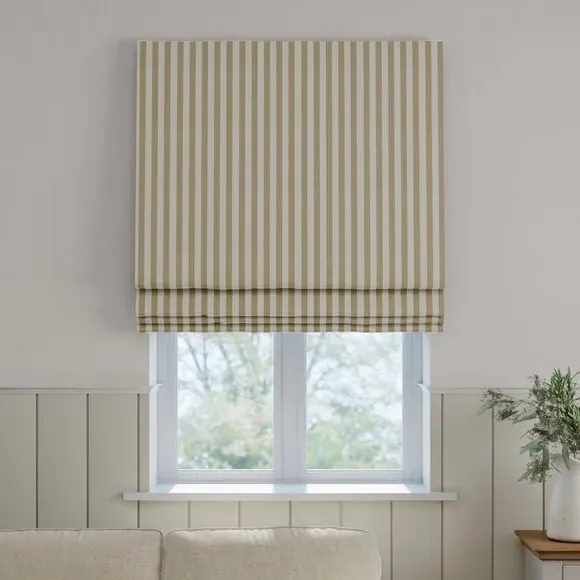 Made to Measure Roman Blind - Linen, Cotton