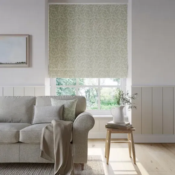 Made to Measure Roman Blind - Linen, Cotton
