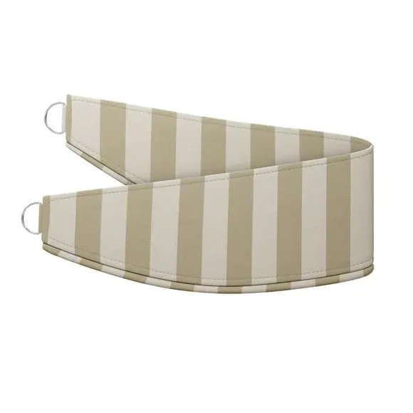 Striped Curtain Tieback - Linen, Cotton