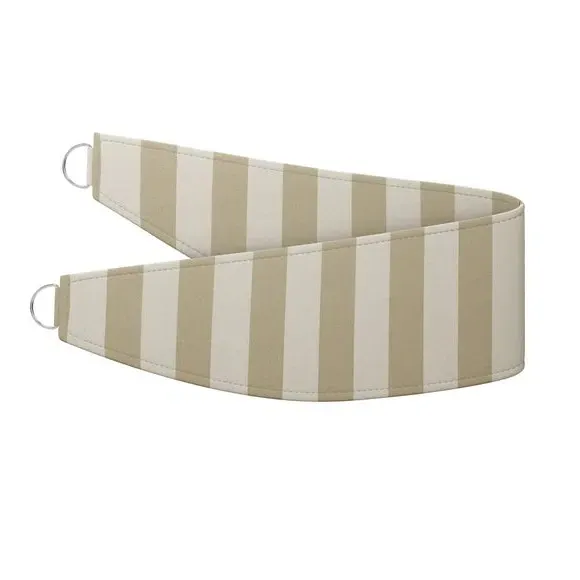 Striped Curtain Tieback - Linen, Cotton
