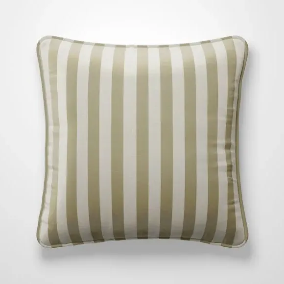 Striped Cushion Cover - Linen, Cotton