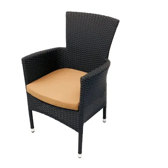 5-Piece Dining Set with Mosaic Top - Natural