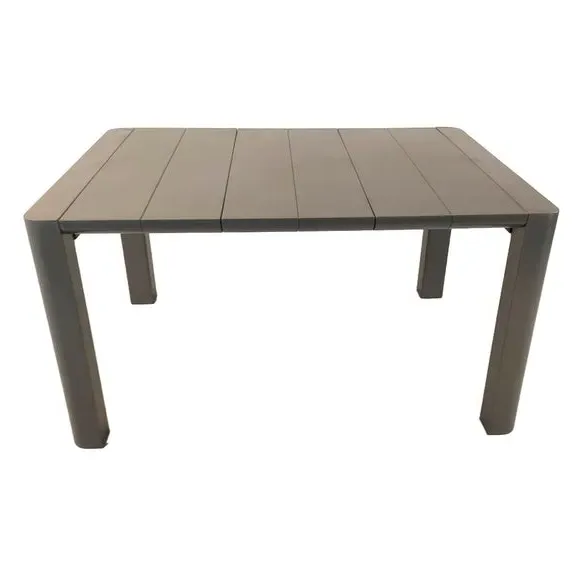 6-Seater Dining Set with Armchairs - Avocado