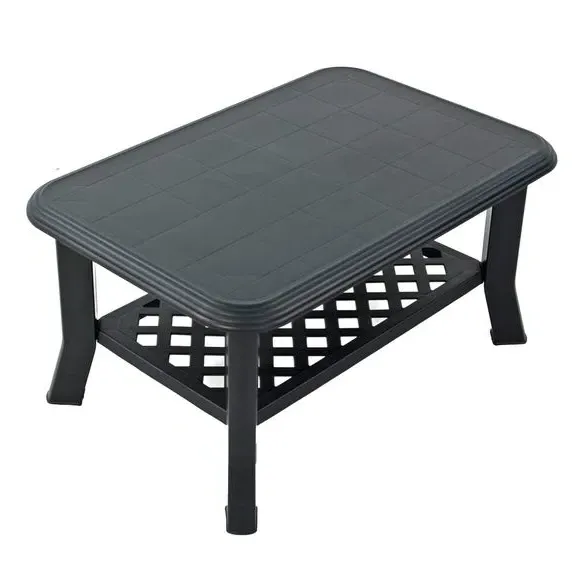 Coffee Table with Matt Finish - Dark Grey image