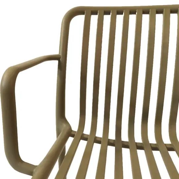 Rectangular Dining Set with 6 Chairs - Avocado