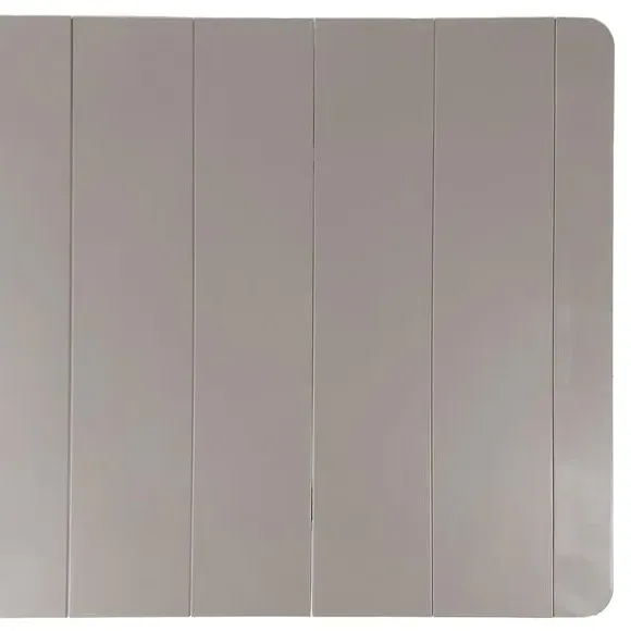 Rectangular Dining Table - Grey, Polypropylene