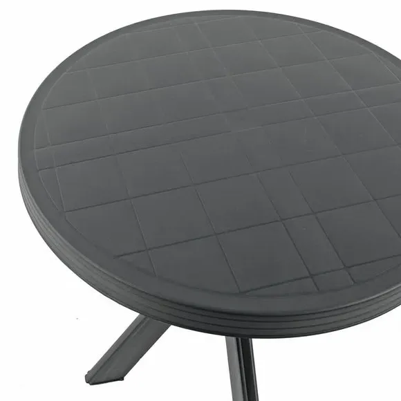 Round Bistro Table - Anthracite