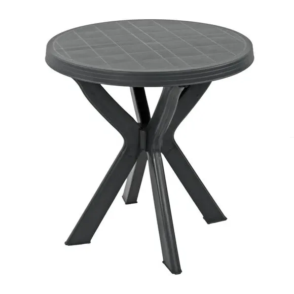 Round Bistro Table - Anthracite