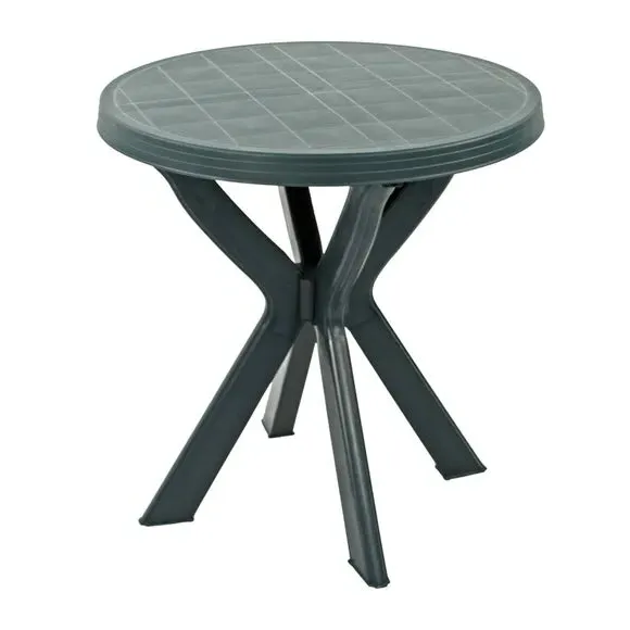Round Bistro Table - Dark Green