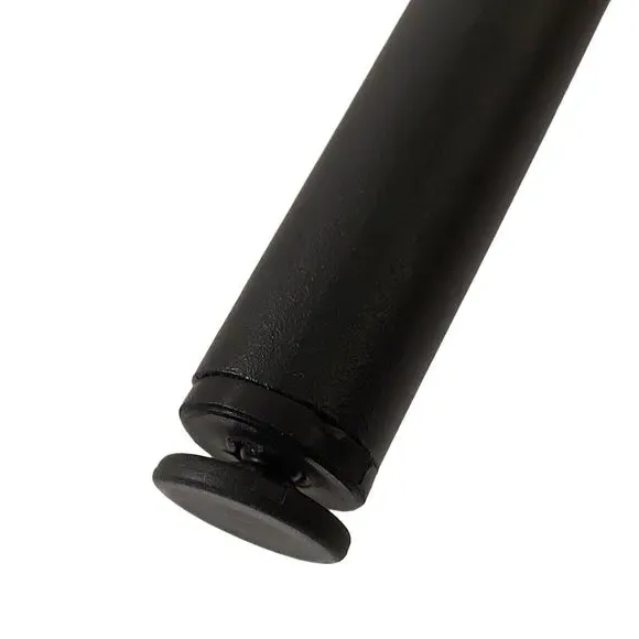 Round Bistro Table Set with 2 Chairs - Grey