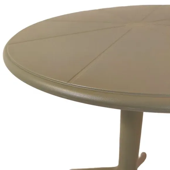 Round Bistro Table with 2 Chairs - Avocado