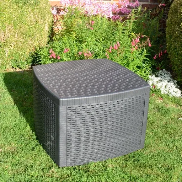 Sicily Side Table - Grey image