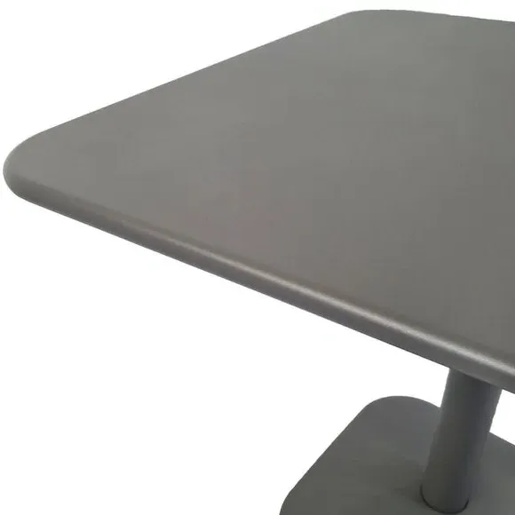 Square Dining Set with 4 Chairs - Avocado