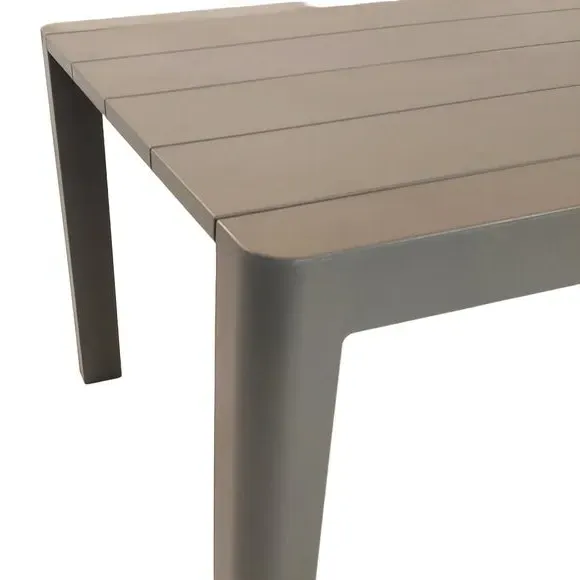 Square Dining Set with 4 Chairs - Avocado