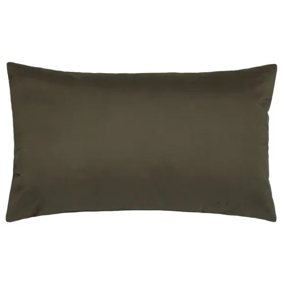Outdoor Cushion with Pheasant Design - Olive