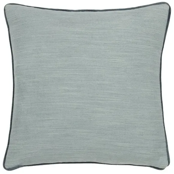 Square Cushion with Crab Print - Multicolor