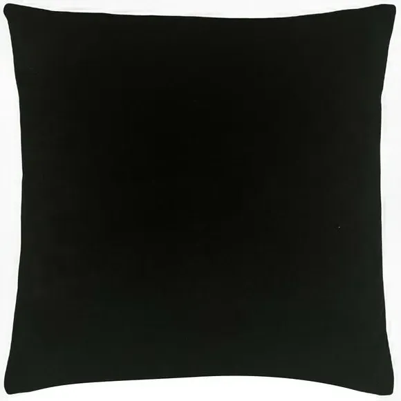 Square Cushion with Jungle Print - Multicolor