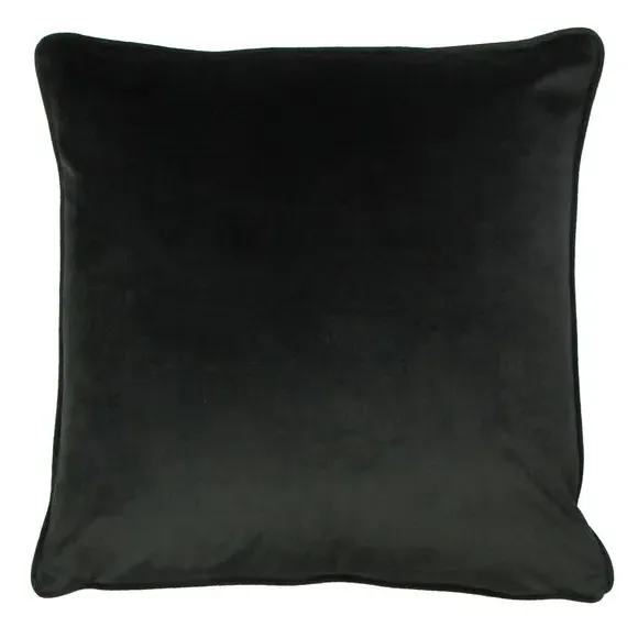 Square Cushion with Zip Closure - Multicolor