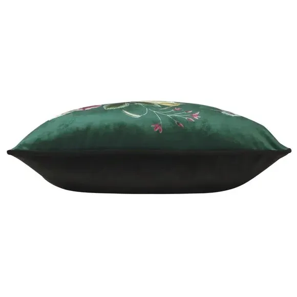 Square Cushion with Zip Closure - Multicolor