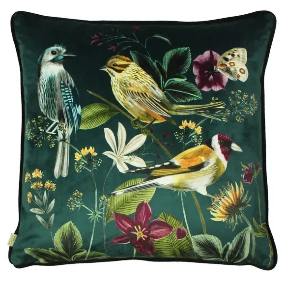 Square Cushion with Zip Closure - Multicolor image