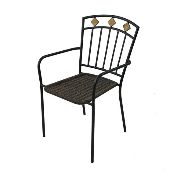 3-Piece Bistro Table Set - Multicolor, Stone