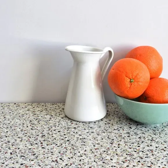 Adhesive Back Plastic - Terrazzo, Vinyl