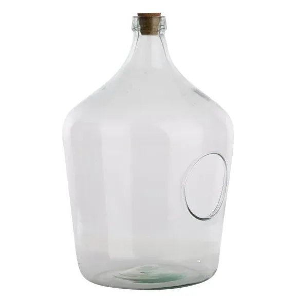 10 Litre Open Terrarium - Clear, Glass image