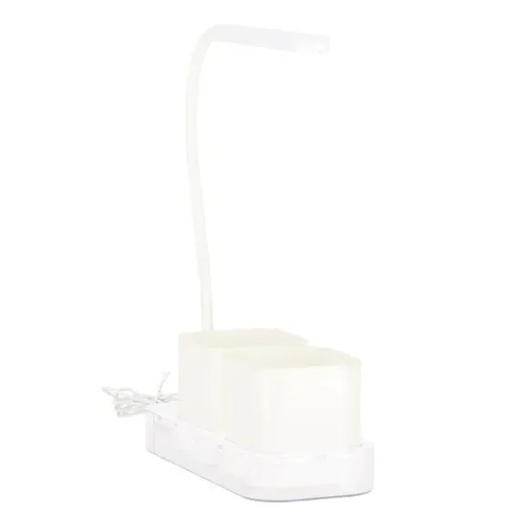 2-Pot Grow Lamp - White